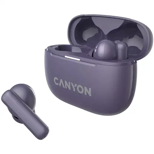 Canyon Auriculares Bluetooth TWS-10 Morado