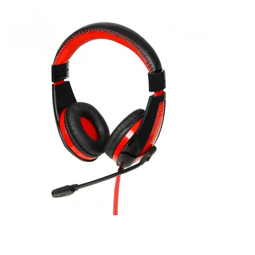 iBox SHPI1528MV auricular y casco Auriculares Alámbrico Diadema Juego Negro, Rojo