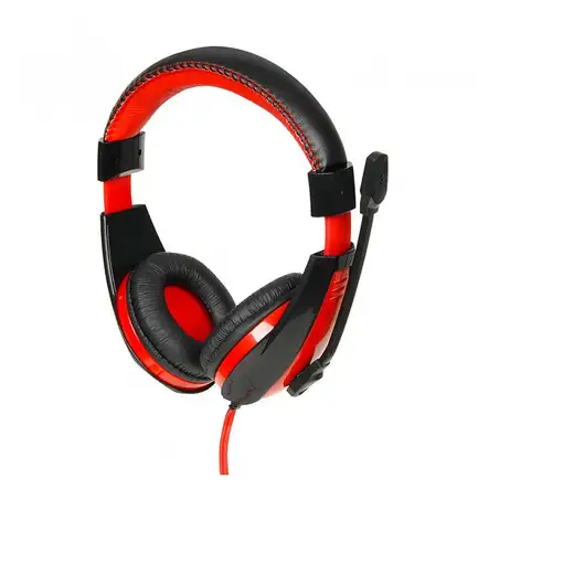 iBox SHPI1528MV auricular y casco Auriculares Alámbrico Diadema Juego Negro, Rojo