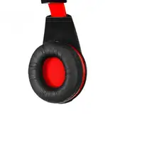 iBox SHPI1528MV auricular y casco Auriculares Alámbrico Diadema Juego Negro, Rojo