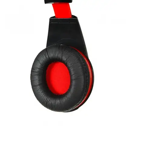 iBox SHPI1528MV auricular y casco Auriculares Alámbrico Diadema Juego Negro, Rojo