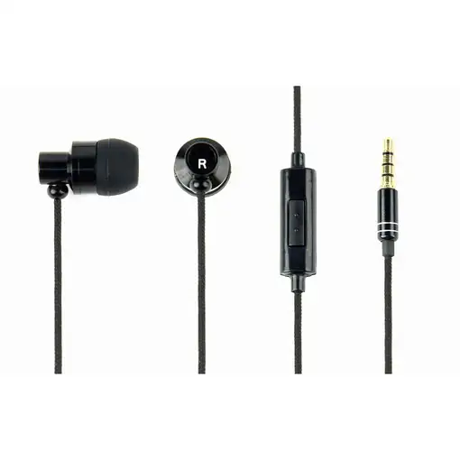 Gembird GMB Audio MHS-EP-CDG-B auricular y casco Auriculares Alámbrico Dentro de o