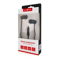 Gembird GMB Audio MHS-EP-CDG-B auricular y casco Auriculares Alámbrico Dentro de o