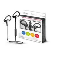 Savio WE-03 auricular y casco Auriculares Inalámbrico Dentro de oído Deportes Blue