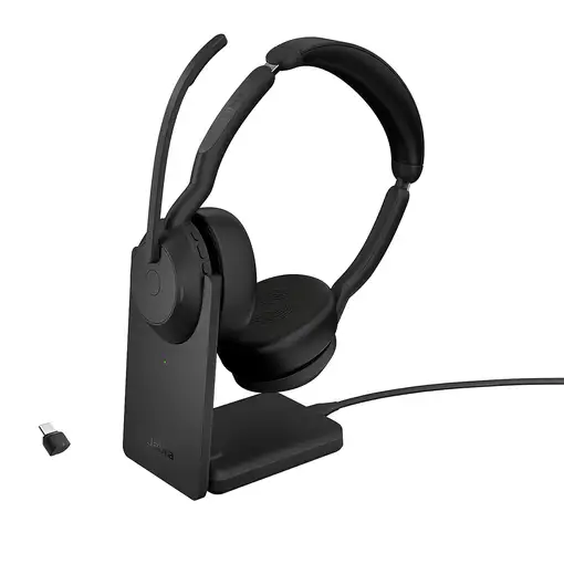 Jabra 25599-989-889 auricular y casco Auriculares Inalámbrico y alámbrico Diadema