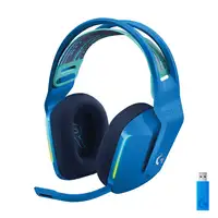 Logitech G 981-000943 auricular y casco Auriculares Inalámbrico Diadema Juego Azul