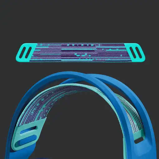 Logitech G 981-000943 auricular y casco Auriculares Inalámbrico Diadema Juego Azul
