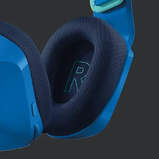 Logitech G 981-000943 auricular y casco Auriculares Inalámbrico Diadema Juego Azul