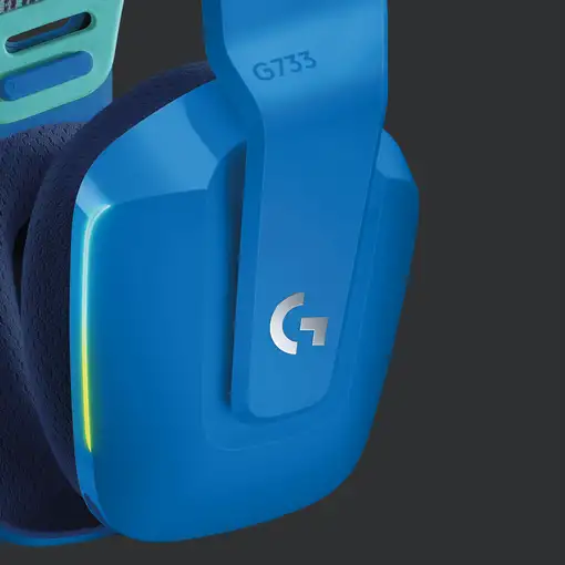 Logitech G 981-000943 auricular y casco Auriculares Inalámbrico Diadema Juego Azul