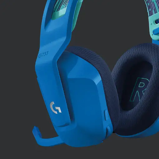 Logitech G 981-000943 auricular y casco Auriculares Inalámbrico Diadema Juego Azul