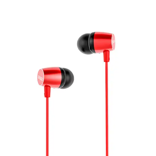 Aiwa ESTM-30RD auricular y casco Auriculares Alámbrico Dentro de oído Llamadas/Mús