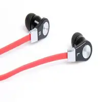 Media-Tech Magicsound DS-2 Auriculares Alámbrico Dentro de oído Rojo