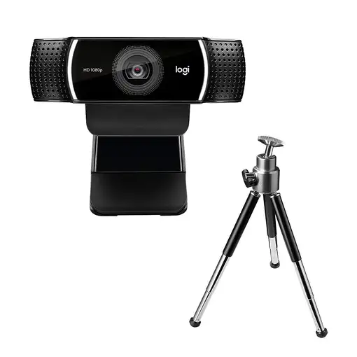 Logitech 960-001088 cámara web 1920 x 1080 Pixeles USB Negro