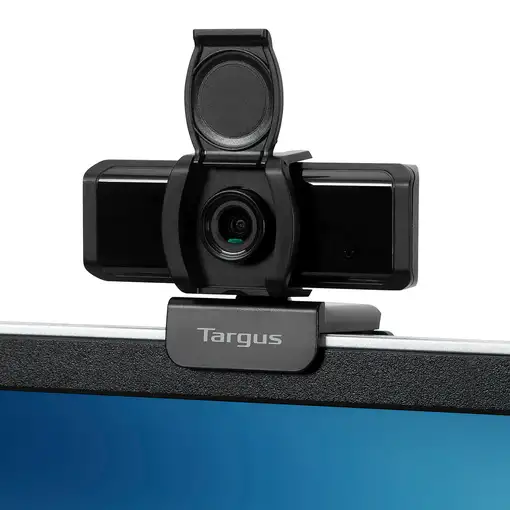 Targus AVC041GL cámara web 2 MP 1920 x 1080 Pixeles USB 2.0 Negro