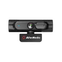 AVerMedia PW315 cámara web 2 MP 1920 x 1080 Pixeles USB Negro