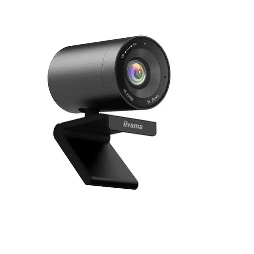 iiyama UC-CAM10PRO-1 cámara web 8,46 MP 2160 x 1080 Pixeles USB Negro