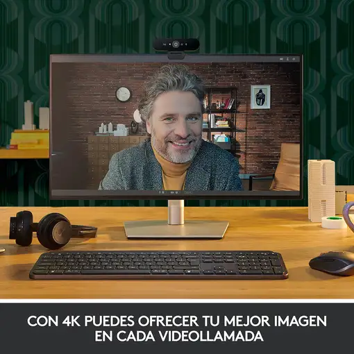 Logitech BRIO STREAM