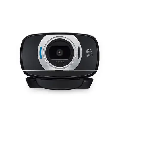 Logitech C615 Portable HD cámara web 8 MP 1920 x 1080 Pixeles USB 2.0 Negro