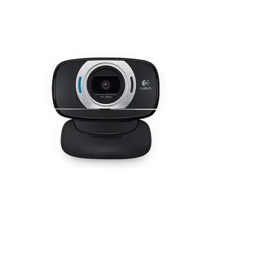 Logitech C615 Portable HD cámara web 8 MP 1920 x 1080 Pixeles USB 2.0 Negro