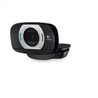 Logitech C615 Portable HD cámara web 8 MP 1920 x 1080 Pixeles USB 2.0 Negro