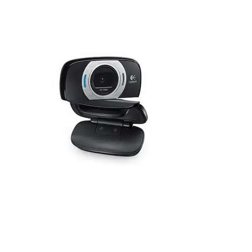Logitech C615 Portable HD cámara web 8 MP 1920 x 1080 Pixeles USB 2.0 Negro