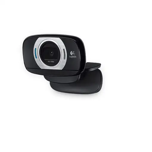 Logitech C615 Portable HD cámara web 8 MP 1920 x 1080 Pixeles USB 2.0 Negro