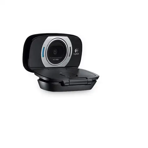 Logitech C615 Portable HD cámara web 8 MP 1920 x 1080 Pixeles USB 2.0 Negro
