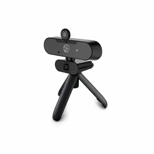 DICOTA D31888 cámara web 3840 x 2160 Pixeles USB 2.0 Negro