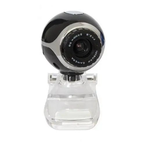 Defender C-090 cámara web 0,3 MP USB 2.0 Negro