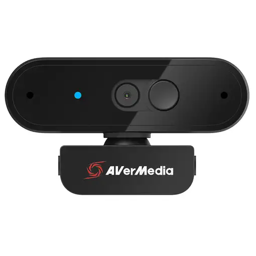 AVerMedia PW310P cámara web 1920 x 1080 Pixeles USB Negro