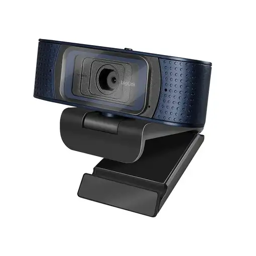 LogiLink UA0379 cámara web 2 MP 1920 x 1080 Pixeles USB 2.0 Negro