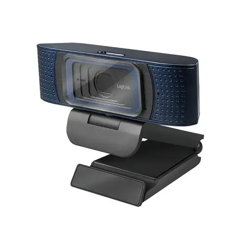 LogiLink UA0379 cámara web 2 MP 1920 x 1080 Pixeles USB 2.0 Negro
