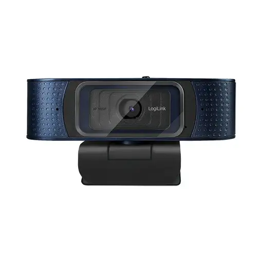 LogiLink UA0379 cámara web 2 MP 1920 x 1080 Pixeles USB 2.0 Negro