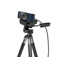 LogiLink UA0379 cámara web 2 MP 1920 x 1080 Pixeles USB 2.0 Negro