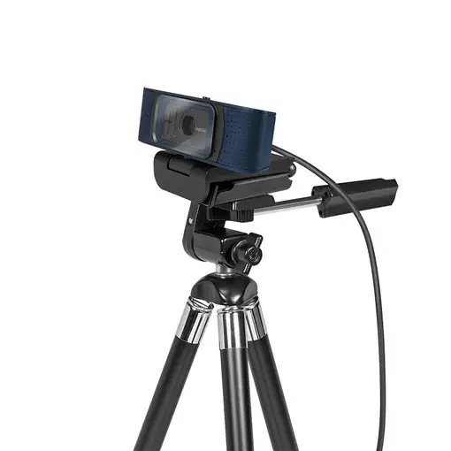 LogiLink UA0379 cámara web 2 MP 1920 x 1080 Pixeles USB 2.0 Negro