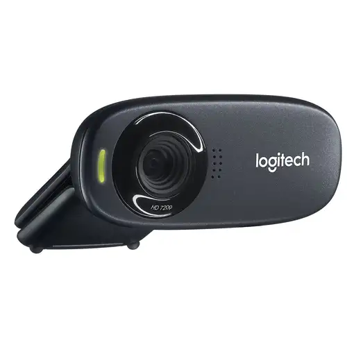 Logitech 960-001065 cámara web 5 MP 1280 x 720 Pixeles USB Negro