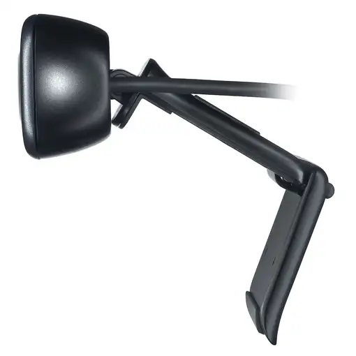 Logitech 960-001065 cámara web 5 MP 1280 x 720 Pixeles USB Negro