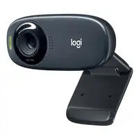 Logitech 960-001000 cámara web 1,2 MP 1280 x 720 Pixeles USB 2.0 Negro