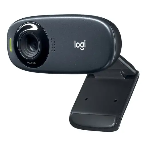 Logitech 960-001000 cámara web 1,2 MP 1280 x 720 Pixeles USB 2.0 Negro