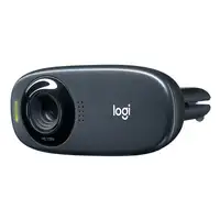 Logitech 960-001000 cámara web 1,2 MP 1280 x 720 Pixeles USB 2.0 Negro