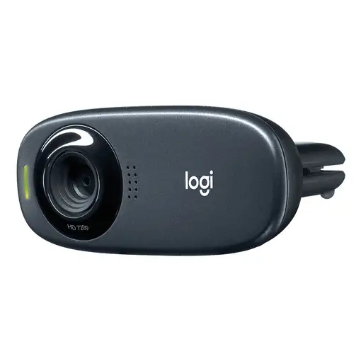 Logitech 960-001000 cámara web 1,2 MP 1280 x 720 Pixeles USB 2.0 Negro