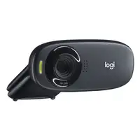 Logitech 960-001000 cámara web 1,2 MP 1280 x 720 Pixeles USB 2.0 Negro