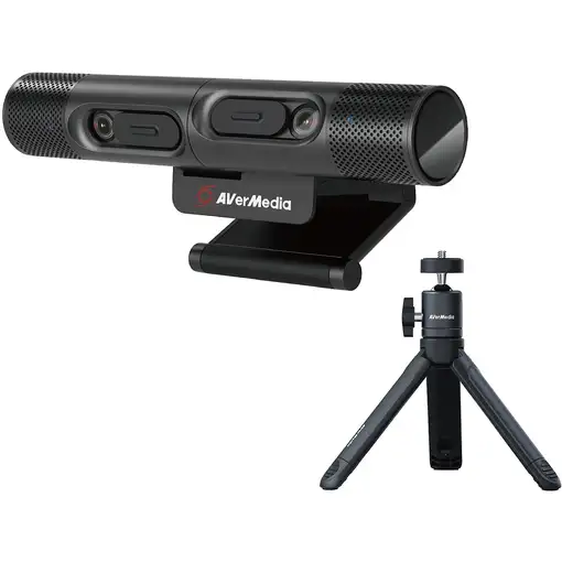 AVerMedia PW313D cámara web 5 MP 2592 x 1944 Pixeles USB 2.0 Negro