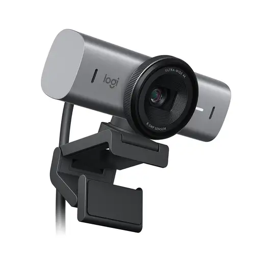 Logitech 960-001530 cámara web 8,5 MP 4096 x 2160 Pixeles USB 3.2 Gen 1 (3.1 Gen 1