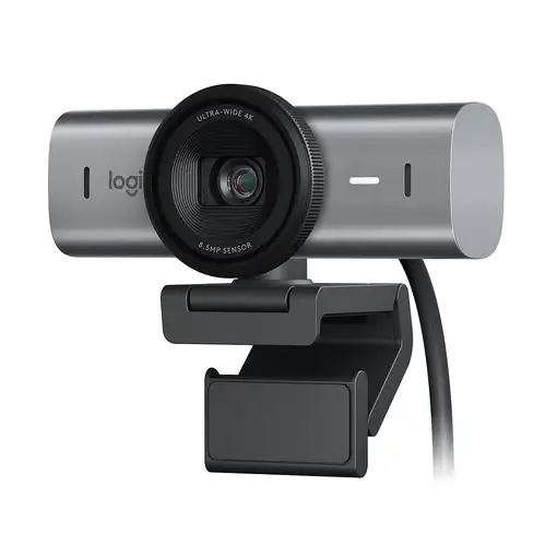 Logitech 960-001530 cámara web 8,5 MP 4096 x 2160 Pixeles USB 3.2 Gen 1 (3.1 Gen 1