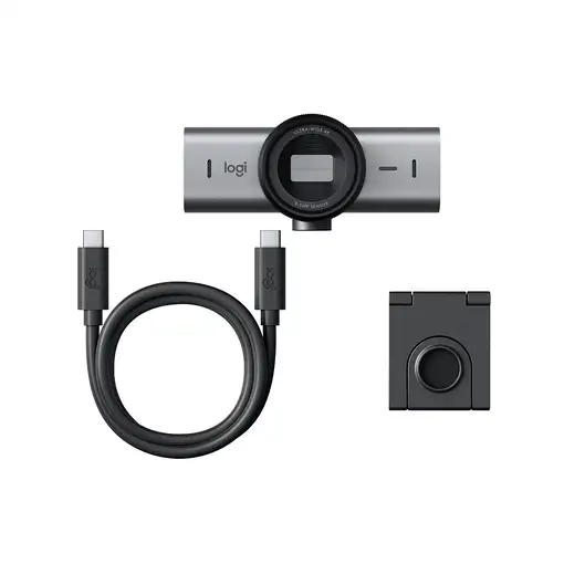 Logitech 960-001559 cámara web 3840 x 2160 Pixeles USB 3.2 Gen 1 (3.1 Gen 1) Grafi