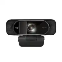 LogiLink UA0381 cámara web 1920 x 1080 Pixeles USB 2.0 Negro