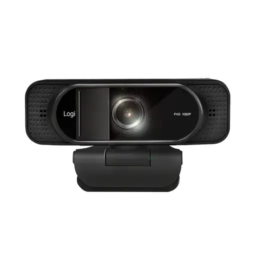 LogiLink UA0381 cámara web 1920 x 1080 Pixeles USB 2.0 Negro