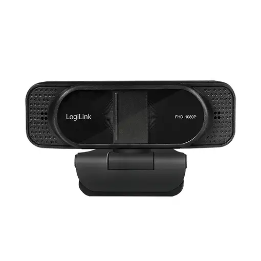 LogiLink UA0381 cámara web 1920 x 1080 Pixeles USB 2.0 Negro