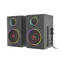GENESIS Helium 300 BT conjunto de altavoces 24 W PC/ordenador portátil Negro 2.0 c